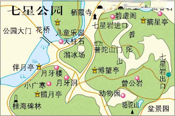 桂林市高清地图