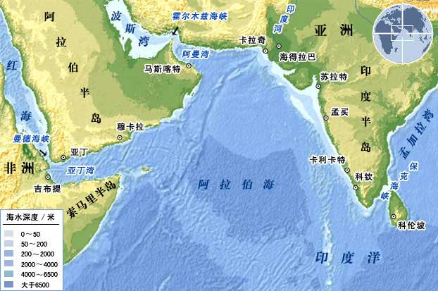 阿拉伯半岛人口稀少的原因_亚洲人口超过1亿的国家共有