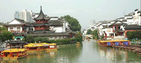 <华东五市-中国馆赠送水乡周庄西塘>