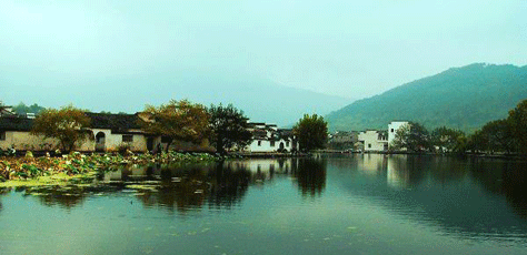<黄山观日出-宏村古民居-婺源-都景>